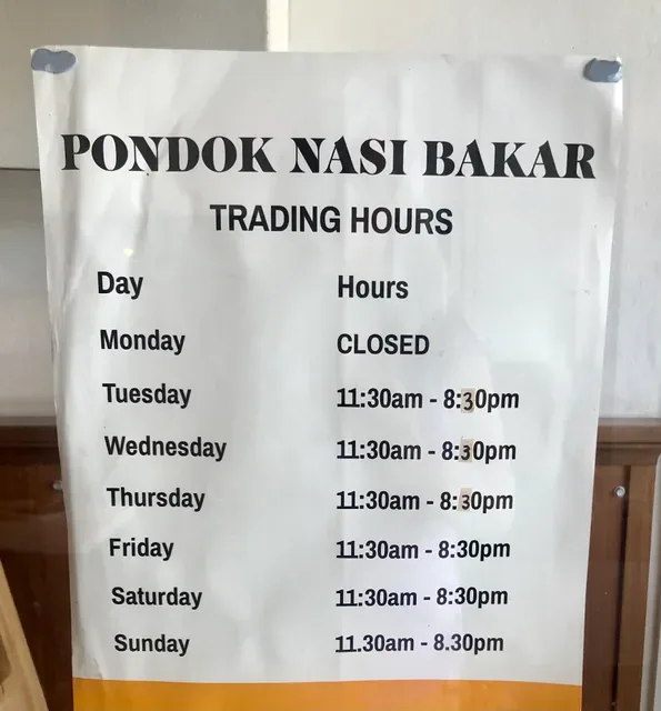 Pondok Nasi Bakar