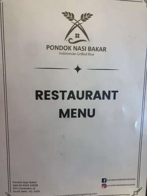 Pondok Nasi Bakar