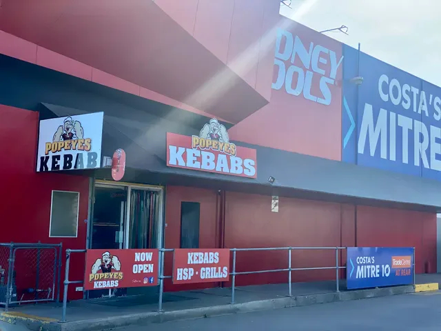 Popeyes Pizza N Kebab