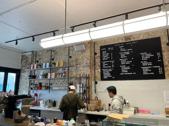 Porgies Cafe Hawthorn