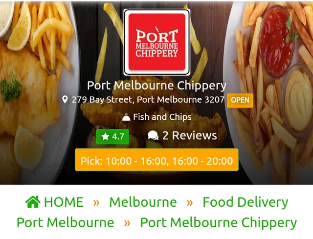 Port Melbourne Chippery