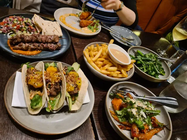 Prohibition Food and Wine