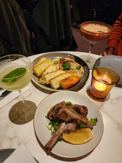 Prohibition Food and Wine