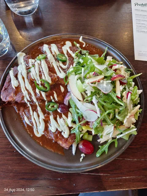 Prohibition Food and Wine