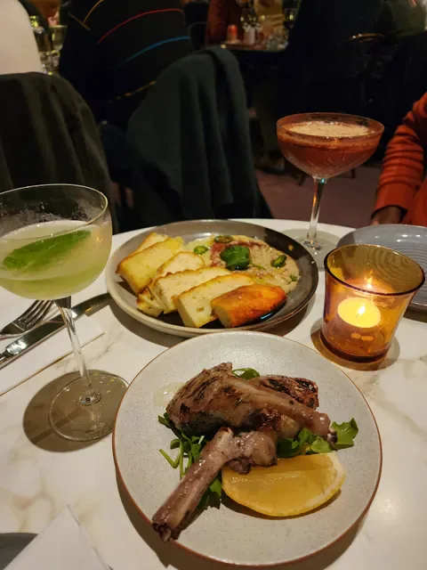 Prohibition Food and Wine