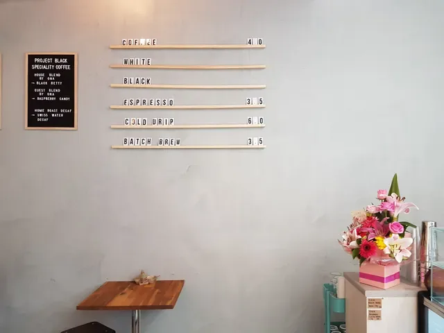 Project Black Specialty Coffee