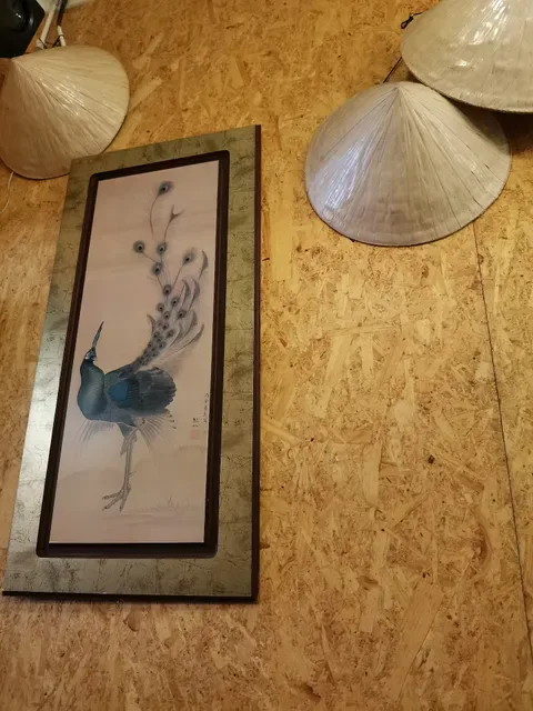 Proud Peacock