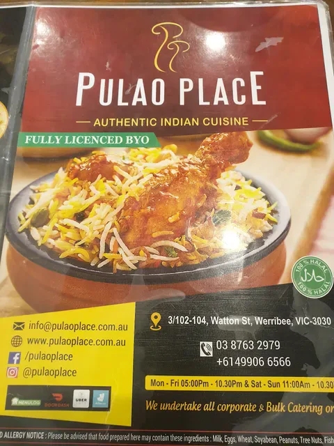Pulao Place