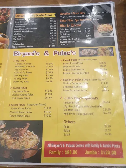 Pulao Place