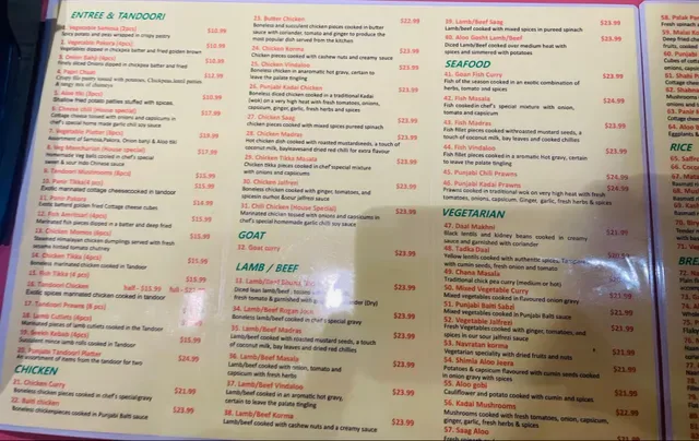 Punjabi Curry Cafe Collingwood