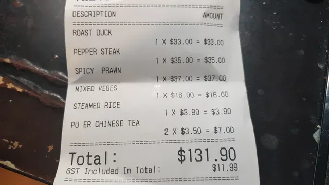 Qilin Chinese Restaurant