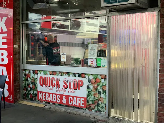 Quick Stop Kebabs