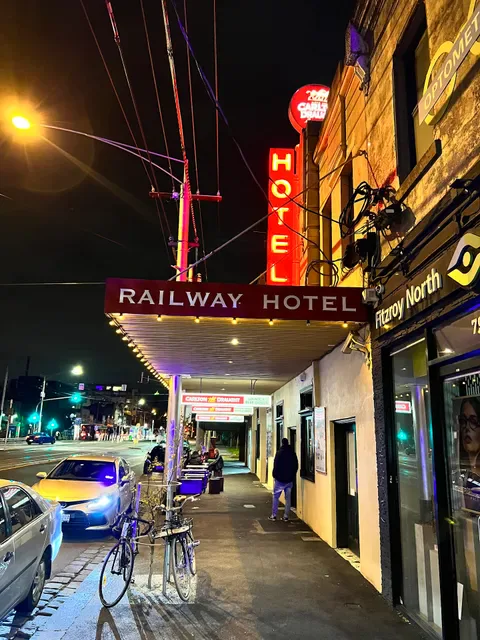 Railway Hotel Fitzroy North