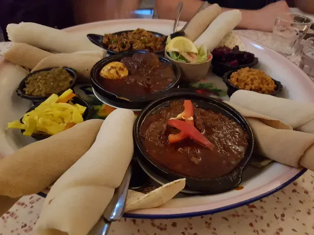 Ras Dashen Ethiopian Restaurant
