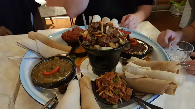 Ras Dashen Ethiopian Restaurant