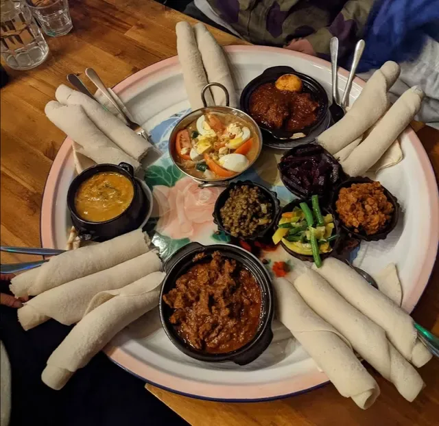 Ras Dashen Ethiopian Restaurant