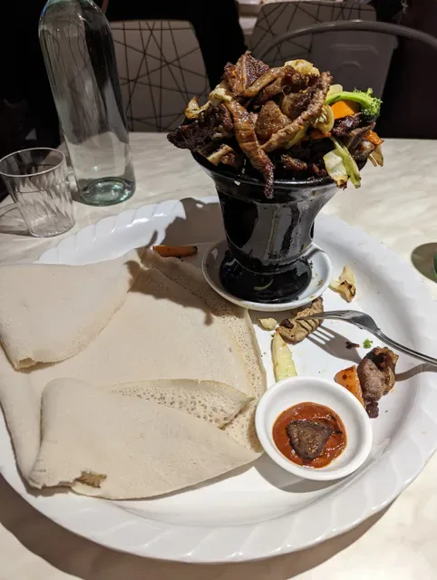 Ras Dashen Ethiopian Restaurant