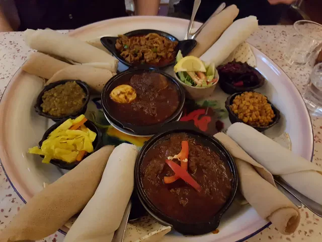 Ras Dashen Ethiopian Restaurant