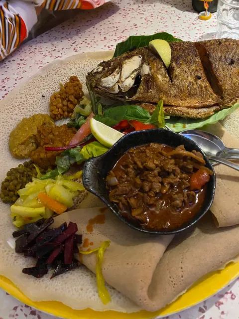 Ras Dashen Ethiopian Restaurant