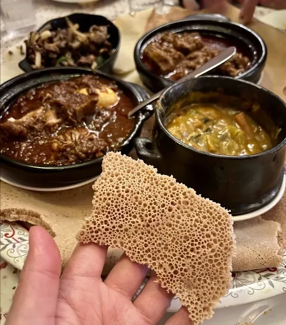 Ras Dashen Ethiopian Restaurant