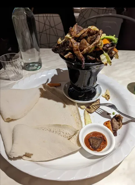 Ras Dashen Ethiopian Restaurant