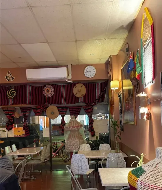Ras Dashen Ethiopian Restaurant