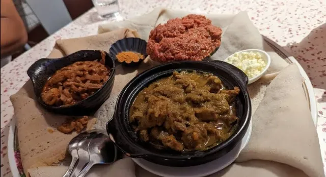 Ras Dashen Ethiopian Restaurant
