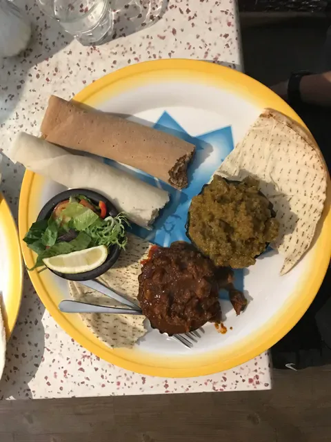 Ras Dashen Ethiopian Restaurant