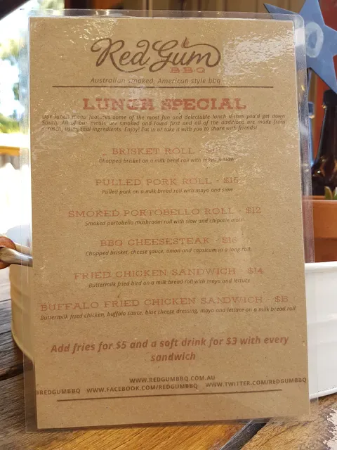 Red Gum BBQ