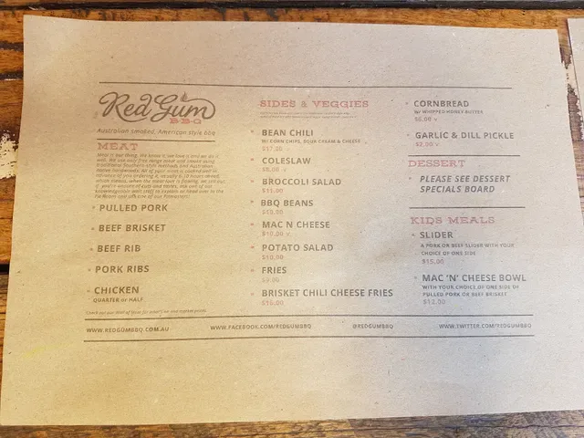 Red Gum BBQ