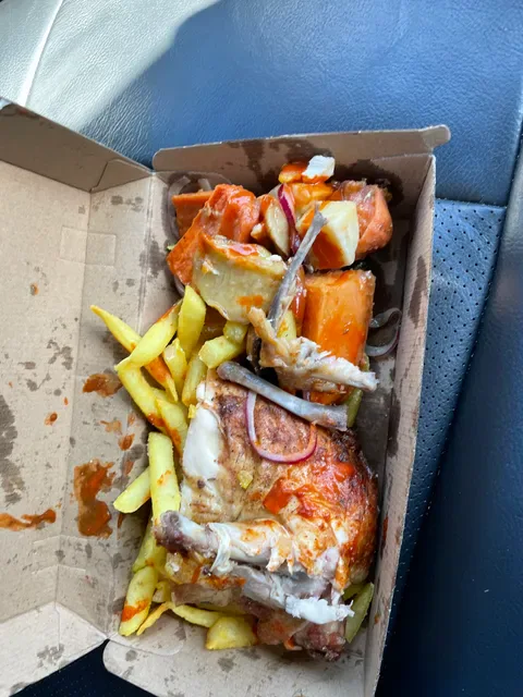 Red Rocks Flame Grill