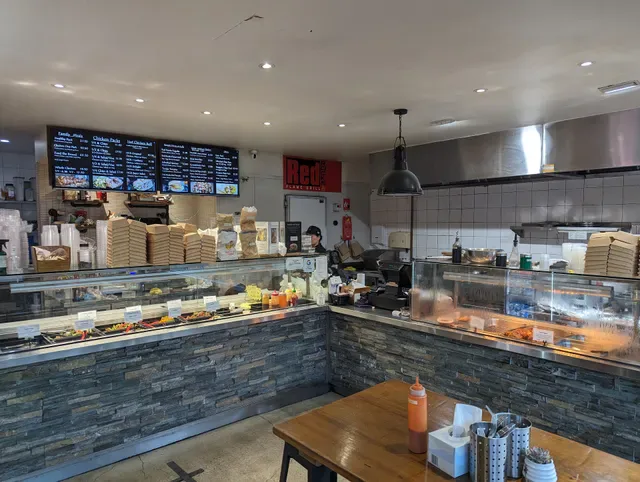 Red Rocks Flame Grill