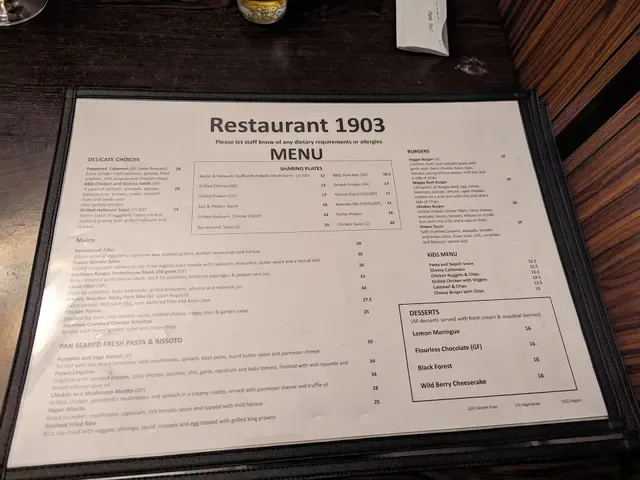 Restaurant 1903