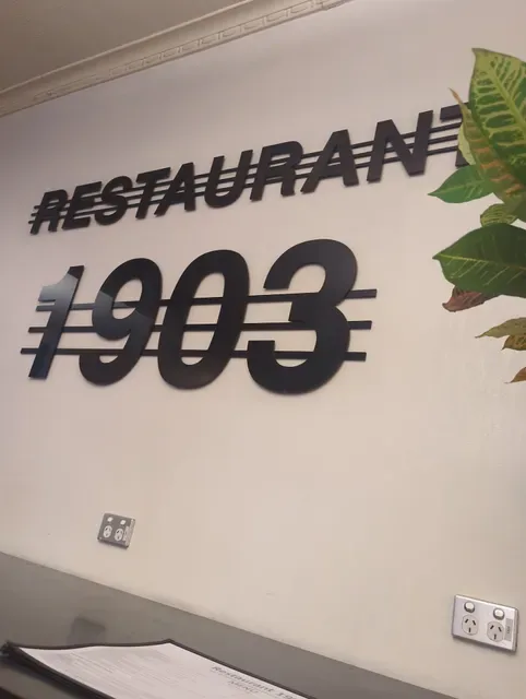 Restaurant 1903