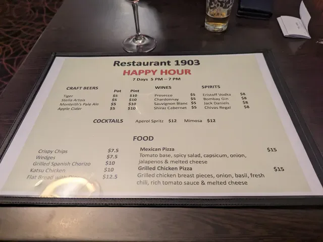 Restaurant 1903