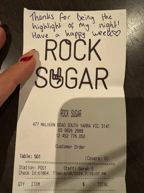 Rock Sugar Melbourne