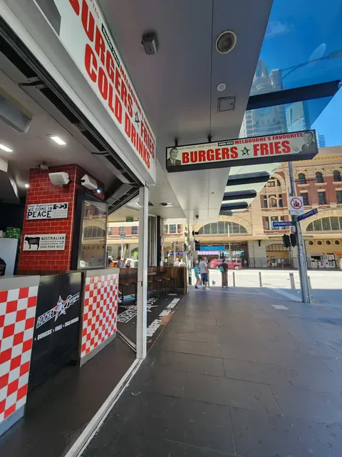 Rocket Burgers & Fries Elizabeth Street