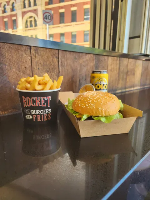 Rocket Burgers & Fries Elizabeth Street