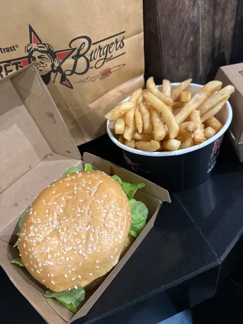 Rocket Burgers & Fries Elizabeth Street