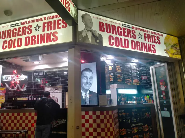 Rocket Burgers & Fries Elizabeth Street