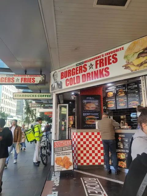 Rocket Burgers & Fries Elizabeth Street