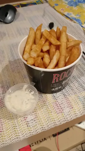 Rocket Burgers & Fries Elizabeth Street