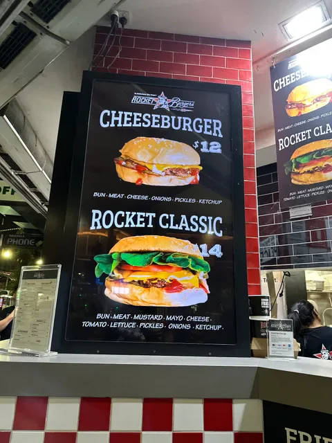 Rocket Burgers & Fries Elizabeth Street