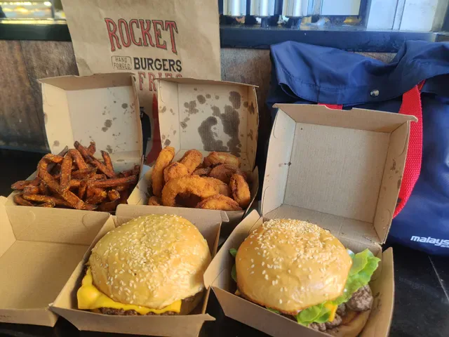 Rocket Burgers & Fries Elizabeth Street