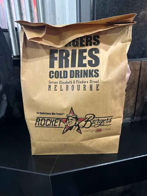 Rocket Burgers & Fries Elizabeth Street