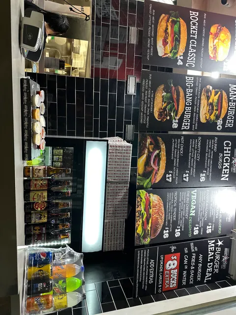 Rocket Burgers & Fries Elizabeth Street