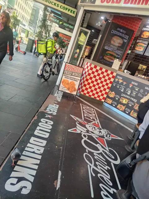 Rocket Burgers & Fries Elizabeth Street