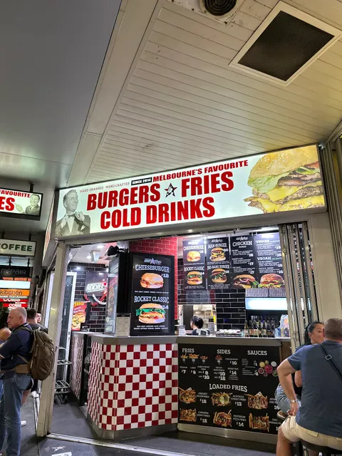 Rocket Burgers & Fries Elizabeth Street