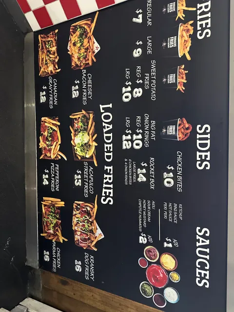 Rocket Burgers & Fries Elizabeth Street