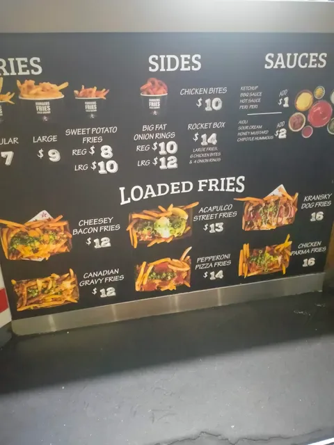 Rocket Burgers & Fries Elizabeth Street